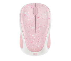 Logitech M317c - Edición limitada - ratón - diestro y zurdo - óptico - 3 botones - inalámbrico - 2.4 GHz - receptor inalámbrico USB - rosa Logitech M317c - Edición limitada - ratón - diestro y zurdo - óptico - 3 botones - inalámbrico - 2.4 GHz - receptor inalámbrico USB - rosa