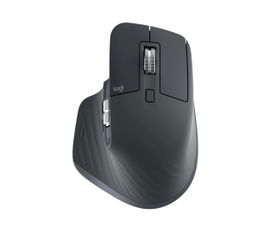 Logitech Master Series MX Master 3S - Ratón - ergonómico - óptico - 7 botones - inalámbrico - Bluetooth, 2.4 GHz - receptor de USB Logitech Logi Bolt - grafito