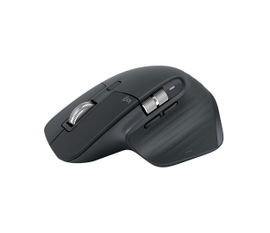 Logitech Master Series MX Master 3S - Ratón - ergonómico - óptico - 7 botones - inalámbrico - Bluetooth, 2.4 GHz - receptor de USB Logitech Logi Bolt - grafito
