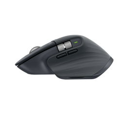 Logitech Master Series MX Master 3S - Ratón - ergonómico - óptico - 7 botones - inalámbrico - Bluetooth, 2.4 GHz - receptor de USB Logitech Logi Bolt - grafito