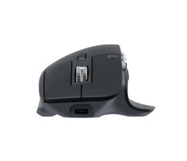 Logitech Master Series MX Master 3S - Ratón - ergonómico - óptico - 7 botones - inalámbrico - Bluetooth, 2.4 GHz - receptor de USB Logitech Logi Bolt - grafito