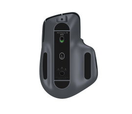 Logitech Master Series MX Master 3S - Ratón - ergonómico - óptico - 7 botones - inalámbrico - Bluetooth, 2.4 GHz - receptor de USB Logitech Logi Bolt - grafito