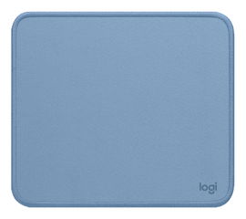Alfombrilla para Mouse - Base De Goma Antideslizante, Fácil Deslizamiento, Superficie Resistente A Salpicaduras - Logitech Studio Series - Gris Azulado