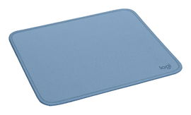 Alfombrilla para Mouse - Base De Goma Antideslizante, Fácil Deslizamiento, Superficie Resistente A Salpicaduras - Logitech Studio Series - Gris Azulado