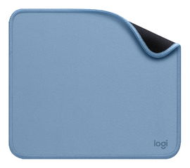 Alfombrilla para Mouse - Base De Goma Antideslizante, Fácil Deslizamiento, Superficie Resistente A Salpicaduras - Logitech Studio Series - Gris Azulado