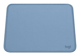 Alfombrilla para Mouse - Base De Goma Antideslizante, Fácil Deslizamiento, Superficie Resistente A Salpicaduras - Logitech Studio Series - Gris Azulado