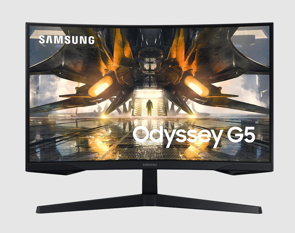 Samsung Odyssey G5 S27AG550EN - Monitor LED - gaming - curvado - 27