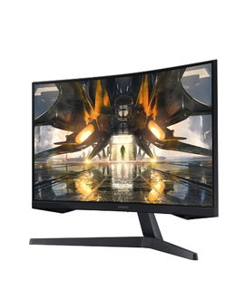Samsung Odyssey G5 S27AG550EN - Monitor LED - gaming - curvado - 27