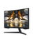 Samsung Odyssey G5 S27AG550EN - Monitor LED - gaming - curvado - 27