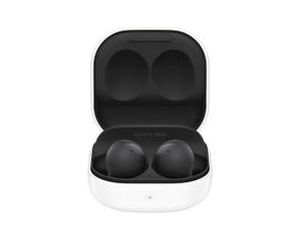 Samsung Galaxy Buds2 - Auriculares inalámbricos con micro - en oreja - Bluetooth - cancelación de sonido activo - negro - para Galaxy A72 5G, S21, S21 5G, S21+ 5G, S22, Watch4, Z Flip3 5G, Z Flip4, Z Fold3 5G, Z Fold4