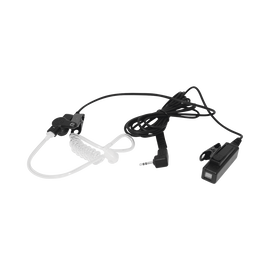 Micrófono de solapa de 2 hilos para HYTERA TC320/1688