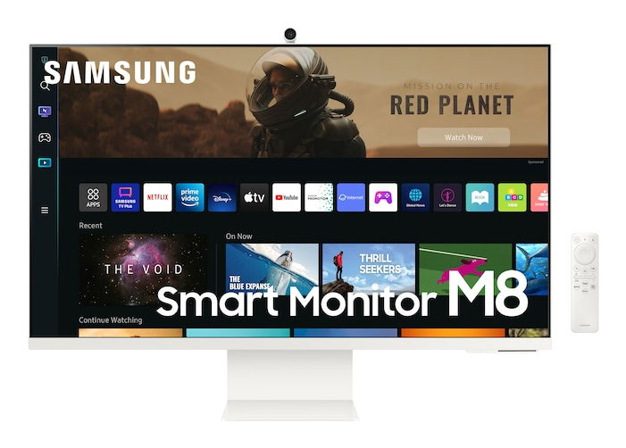 Samsung S32BM801UN - M8 Series - monitor LED - inteligente - 32 Samsung S32BM801UN - M8 Series - monitor LED - inteligente - 32