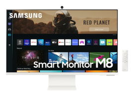 Samsung S32BM801UN - M8 Series - monitor LED - inteligente - 32