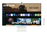 Samsung S32BM801UN - M8 Series - monitor LED - inteligente - 32