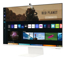 Samsung S32BM801UN - M8 Series - monitor LED - inteligente - 32 Samsung S32BM801UN - M8 Series - monitor LED - inteligente - 32