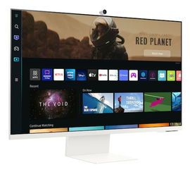 Samsung S32BM801UN - M8 Series - monitor LED - inteligente - 32 Samsung S32BM801UN - M8 Series - monitor LED - inteligente - 32