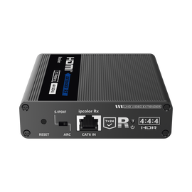 Receptor  HD HDMI 4K@60Hz con IR / Distancia de 70 Metros / Conexión en cascada con TT676
