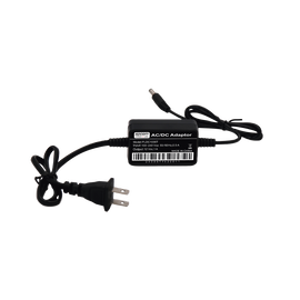 Adaptador de pared de 12Vcd @ 1 A con terminales de extensión
