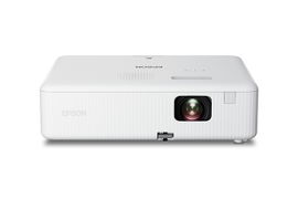 Epson EpiqVision Flex CO-W01 - Proyector 3LCD - portátil - 3000 lúmenes (blanco) - 3000 lúmenes (color) - WXGA (1280 x 800) - 16:10 - 720p - con 1 año de Epson Extra Care Home Service