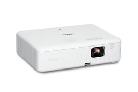 Epson EpiqVision Flex CO-W01 - Proyector 3LCD - portátil - 3000 lúmenes (blanco) - 3000 lúmenes (color) - WXGA (1280 x 800) - 16:10 - 720p - con 1 año de Epson Extra Care Home Service