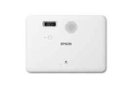 Epson EpiqVision Flex CO-W01 - Proyector 3LCD - portátil - 3000 lúmenes (blanco) - 3000 lúmenes (color) - WXGA (1280 x 800) - 16:10 - 720p - con 1 año de Epson Extra Care Home Service