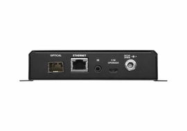 Extensor de Video HDMI | Fibra Óptica SM | Resolución 4K | 10Km | Audio Estéreo, Infrarrojo, RS232 | USB 2.0 Extensor de Video HDMI | Fibra Óptica SM | Resolución 4K | 10Km | Audio Estéreo, Infrarrojo, RS232 | USB 2.0