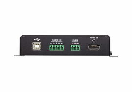 Extensor de Video HDMI | Fibra Óptica SM | Resolución 4K | 10Km | Audio Estéreo, Infrarrojo, RS232 | USB 2.0 Extensor de Video HDMI | Fibra Óptica SM | Resolución 4K | 10Km | Audio Estéreo, Infrarrojo, RS232 | USB 2.0