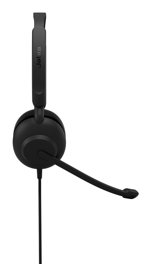 Jabra Evolve - 10 - Handset - USB-A - Leatherettes - Negro - 2699-820-109