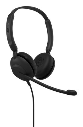 Jabra Evolve - 10 - Handset - USB-A - Leatherettes - Negro - 2699-820-109