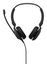 Jabra Evolve - 10 - Handset - USB-A - Leatherettes - Negro - 2699-820-109
