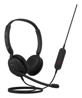 Jabra Evolve - 10 - Handset - USB-A - Leatherettes - Negro - 2699-820-109