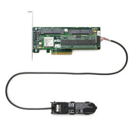 HPE Smart Array P400/256MB Controller - Controlador de almacenamiento (RAID) - SATA 1.5Gb/s / SAS - perfil bajo - RAID RAID 0, 1, 5, 10 - PCIe x8 - para ProLiant DL160 G5, DL165 G5, DL180 G5, DL185 G5, DL320 G5p, DL365 G5, DL385 G5, DL785 G5