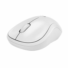 Logitech M220 Silent - Ratón - diestro y zurdo - óptico - 3 botones - inalámbrico - 2.4 GHz - receptor inalámbrico USB - blanco