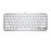 Teclado Bluetooth Español - USB - Logitech MX Keys Mini - Gris Pálido