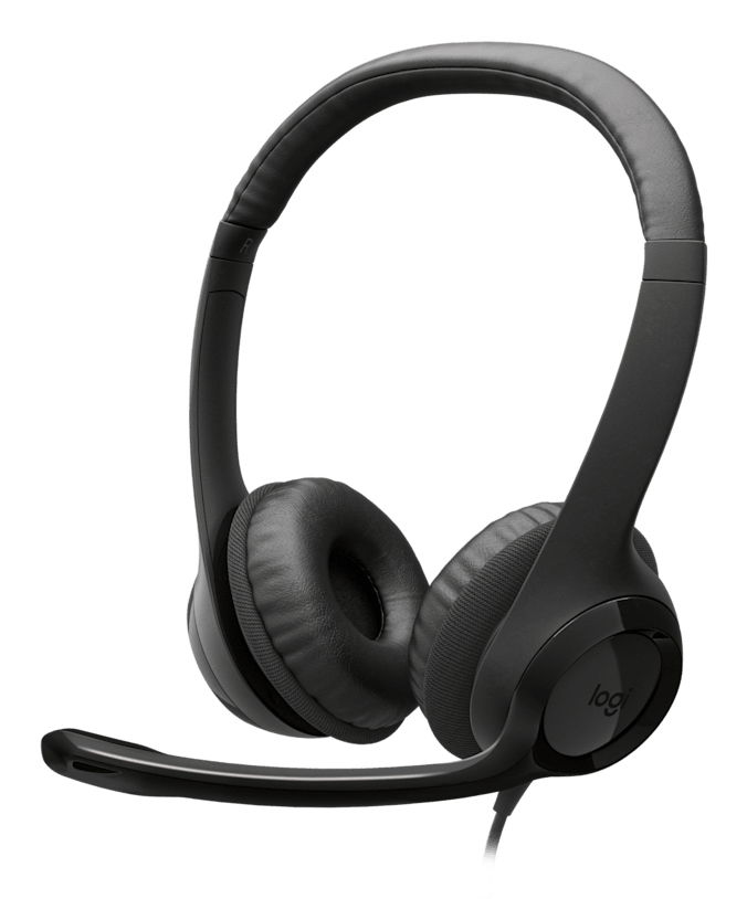 Logitech - Headphones - Audifono inalambrico H390 USB-