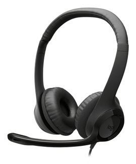 Logitech - Headphones - Audifono inalambrico H390 USB-