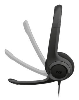Logitech - Headphones - Audifono inalambrico H390 USB-