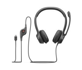 Logitech - Headphones - Audifono inalambrico H390 USB-