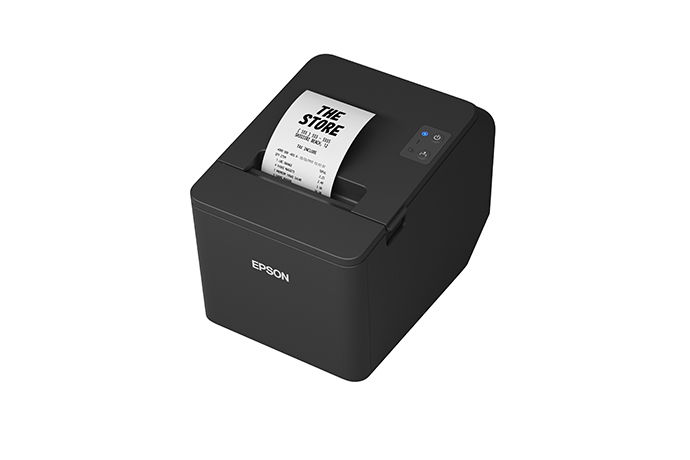 Epson - Receipt printer - Monochrome - Direct thermal - TM-T20IV-SP-022 USB+ETH+SRL AC