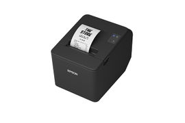Epson - Receipt printer - Monochrome - Direct thermal - TM-T20IV-SP-022 USB+ETH+SRL AC