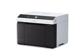 Epson SURELAB D1070 Professional Minilab - Impresora - color - chorro de tinta - Rollo A4 (21 cm x 65 m) - 1.440 x 720 ppp - hasta 7.7 impresiones/minuto (monocromo) / hasta 7.7 impresiones/minuto (color) - LAN, USB 3.0, Wi-Fi(ac) - cortador