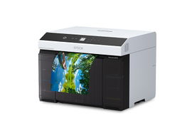 Epson SURELAB D1070 Professional Minilab - Impresora - color - chorro de tinta - Rollo A4 (21 cm x 65 m) - 1.440 x 720 ppp - hasta 7.7 impresiones/minuto (monocromo) / hasta 7.7 impresiones/minuto (color) - LAN, USB 3.0, Wi-Fi(ac) - cortador