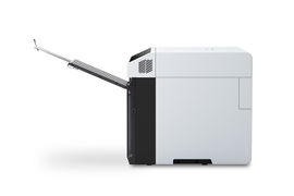 Epson SURELAB D1070 Professional Minilab - Impresora - color - chorro de tinta - Rollo A4 (21 cm x 65 m) - 1.440 x 720 ppp - hasta 7.7 impresiones/minuto (monocromo) / hasta 7.7 impresiones/minuto (color) - LAN, USB 3.0, Wi-Fi(ac) - cortador