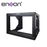 RACK PARED ENSON ENS-RKGO6U 6UR PREPARADO PARA ANCLAJE EN PARED UR MARCADAS MARCO DE RACK ABATIBLE POSTES PARA TORNILLO 12-24 5/8 CAPACIDAD DE CARGA 35 KG IDEAL PARA SOLUCIONES DONDE EL ESPACIO ES REDUCIDO