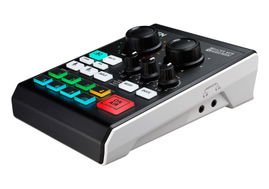 Mezclador de audio para pódcast con IA | MicLIVE™ de 6 canales Mezclador de audio para pódcast con IA | MicLIVE™ de 6 canales