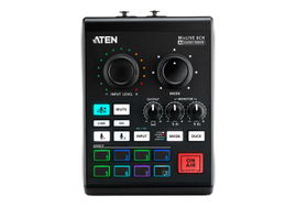 Mezclador de audio para pódcast con IA | MicLIVE™ de 6 canales Mezclador de audio para pódcast con IA | MicLIVE™ de 6 canales