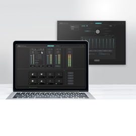 Mezclador de audio para pódcast con IA | MicLIVE™ de 6 canales Mezclador de audio para pódcast con IA | MicLIVE™ de 6 canales