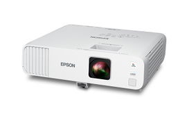 Epson PowerLite L210W - Proyector 3LCD - 4500 lúmenes (blanco) - 4500 lúmenes (color) - IEE 802.11a/b/g/n/ac inalámbrico/LAN/Miracast - con 3 años de Epson Road Service Program