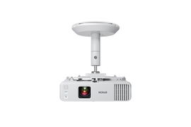Epson PowerLite L210W - Proyector 3LCD - 4500 lúmenes (blanco) - 4500 lúmenes (color) - IEE 802.11a/b/g/n/ac inalámbrico/LAN/Miracast - con 3 años de Epson Road Service Program
