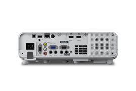 Epson PowerLite L210W - Proyector 3LCD - 4500 lúmenes (blanco) - 4500 lúmenes (color) - IEE 802.11a/b/g/n/ac inalámbrico/LAN/Miracast - con 3 años de Epson Road Service Program